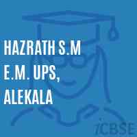 Hazrath S.M E.M. Ups, Alekala Middle School Logo