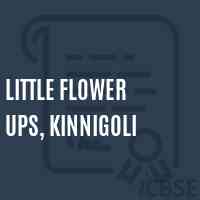 Little Flower Ups, Kinnigoli Middle School Logo