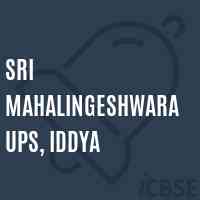 Sri Mahalingeshwara Ups, Iddya Middle School Logo