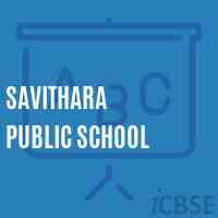 Savithara Public School Logo