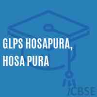Glps Hosapura, Hosa Pura Primary School Logo