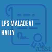 Lps Maladevi Hally Primary School Logo