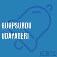 Guhpsurdu Udayageri Middle School Logo
