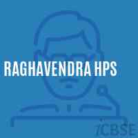 Raghavendra Hps Middle School Logo