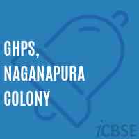 Ghps, Naganapura Colony Middle School Logo