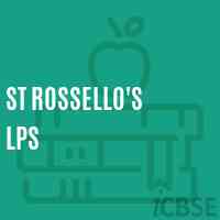 St Rossello'S Lps Primary School Logo