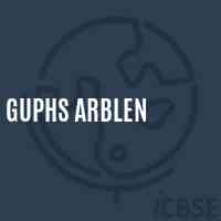 Guphs Arblen Middle School Logo