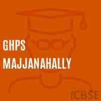 Ghps Majjanahally Middle School Logo