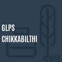 Glps Chikkabilthi Primary School Logo