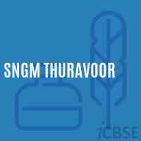 Sngm Thuravoor Senior Secondary School Logo