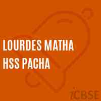 Lourdes Matha Hss Pacha High School Logo