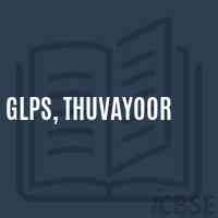 Glps, Thuvayoor Primary School Logo