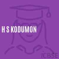 H S Kodumon School Logo