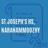 St.Joseph'S Hs, Naranammoozhy Secondary School Logo