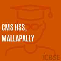 Cms Hss, Mallapally High School Logo