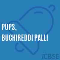 Pups, Buchireddi Palli Primary School Logo