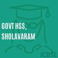 Govt Hss, Sholavaram High School Logo