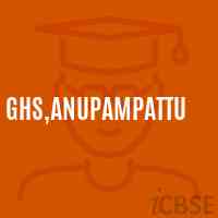 Ghs,Anupampattu Secondary School Logo