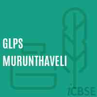 Glps Murunthaveli Primary School Logo