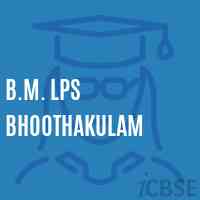 B.M. Lps Bhoothakulam Middle School Logo