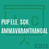 Pup Ele. Sch. Ammavaranthangal Primary School Logo