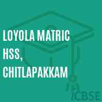 Loyola Matric HSS, Chitlapakkam Senior Secondary School Logo