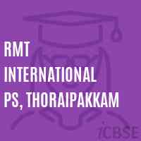 RMT International PS, Thoraipakkam Primary School Logo
