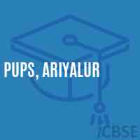 Pups, Ariyalur Primary School Logo