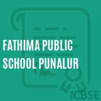 Fathima Public School Punalur Logo