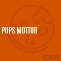 Pups Mottur Primary School Logo