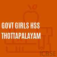 Govt Girls Hss Thottapalayam High School Logo
