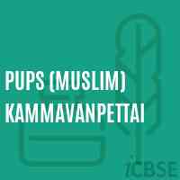 Pups (Muslim) Kammavanpettai Primary School Logo