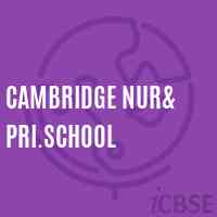 Cambridge Nur& Pri.School Logo