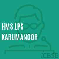 Hms Lps Karumanoor Primary School Logo