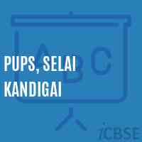 Pups, Selai Kandigai Primary School Logo