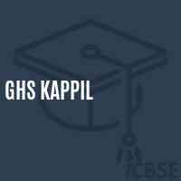 Ghs Kappil High School Logo