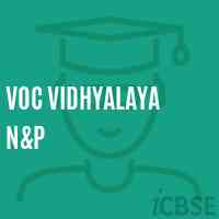 Voc Vidhyalaya N&p Primary School Logo