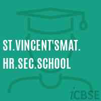 St.Vincent'Smat.Hr.Sec.School Logo
