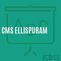Cms Ellispuram Middle School Logo
