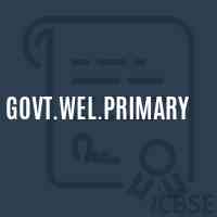 Govt.Wel.Primary Primary School Logo