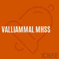 Valliammal Mhss Senior Secondary School Logo