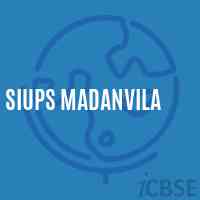 Siups Madanvila Upper Primary School Logo