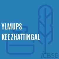 Ylmups Keezhattingal Upper Primary School Logo