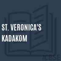 St. Veronica'S Kadakom Primary School Logo