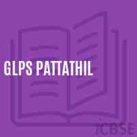 Glps Pattathil Primary School Logo