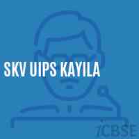 Skv Uips Kayila Upper Primary School Logo