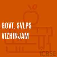 Govt. Svlps Vizhinjam Primary School Logo