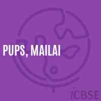 PUPS, Mailai Primary School Logo