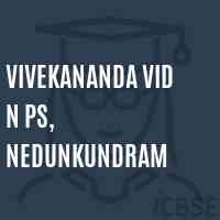 Vivekananda Vid N PS, Nedunkundram Primary School Logo