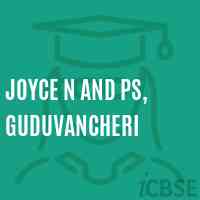 Joyce N and PS, Guduvancheri Primary School Logo